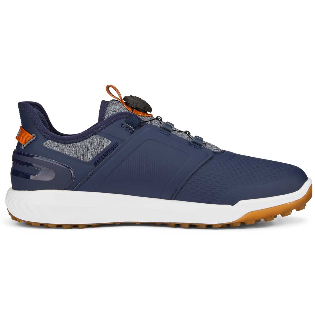 Puma Ignite Elevate Disc Golf Shoes Navy/Silver