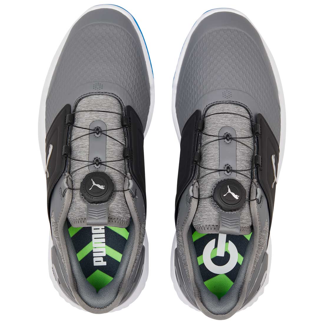 Puma Ignite Elevate Disc Golf Shoes Quiet Shade/Silver