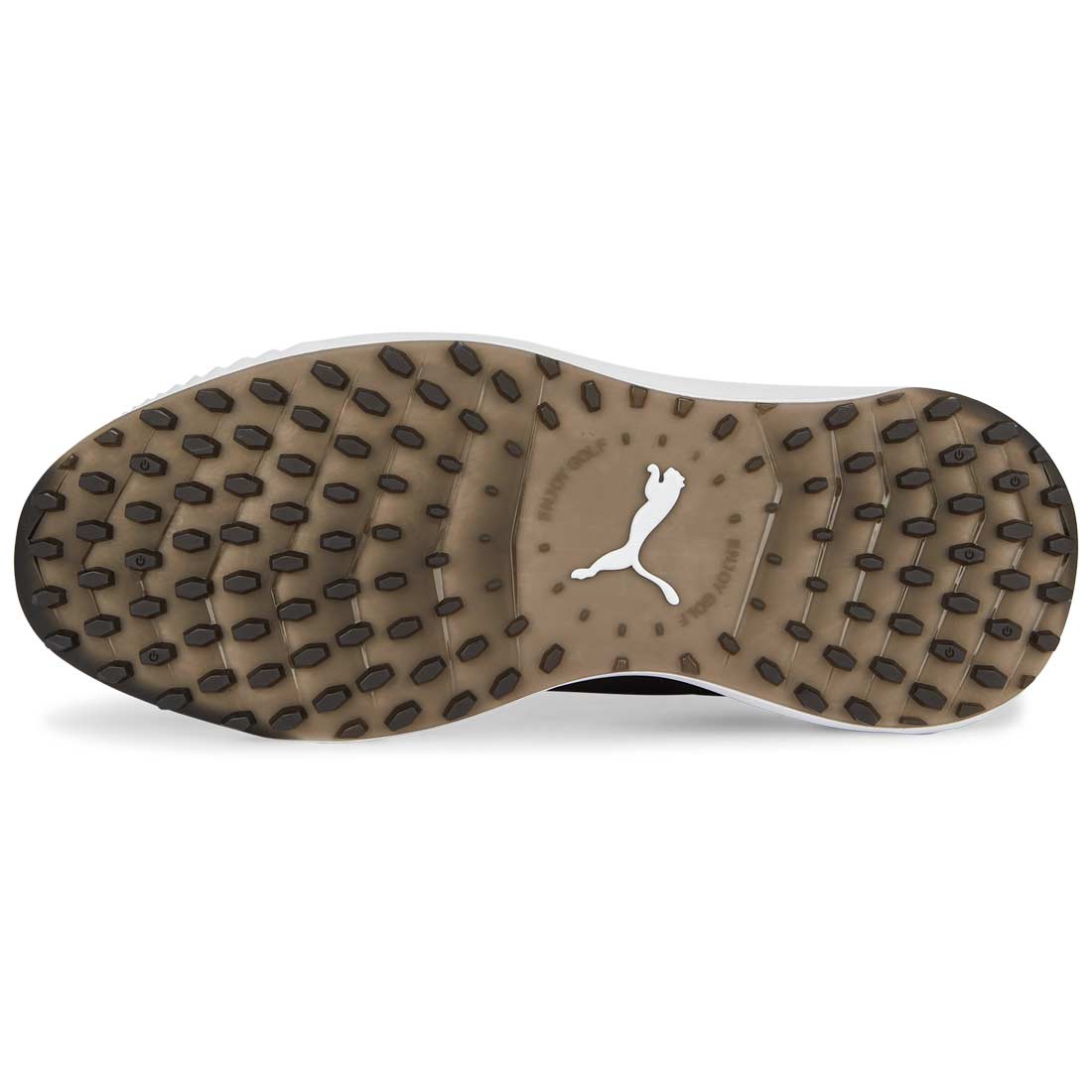 Puma Ignite Elevate Golf Shoes Black/Silver