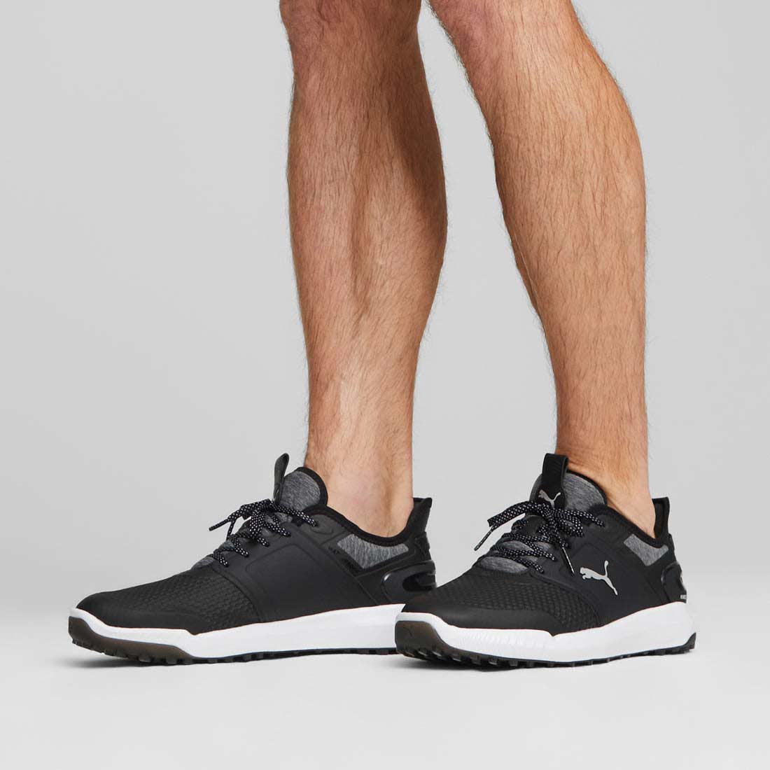 Puma Ignite Elevate Golf Shoes Black/Silver