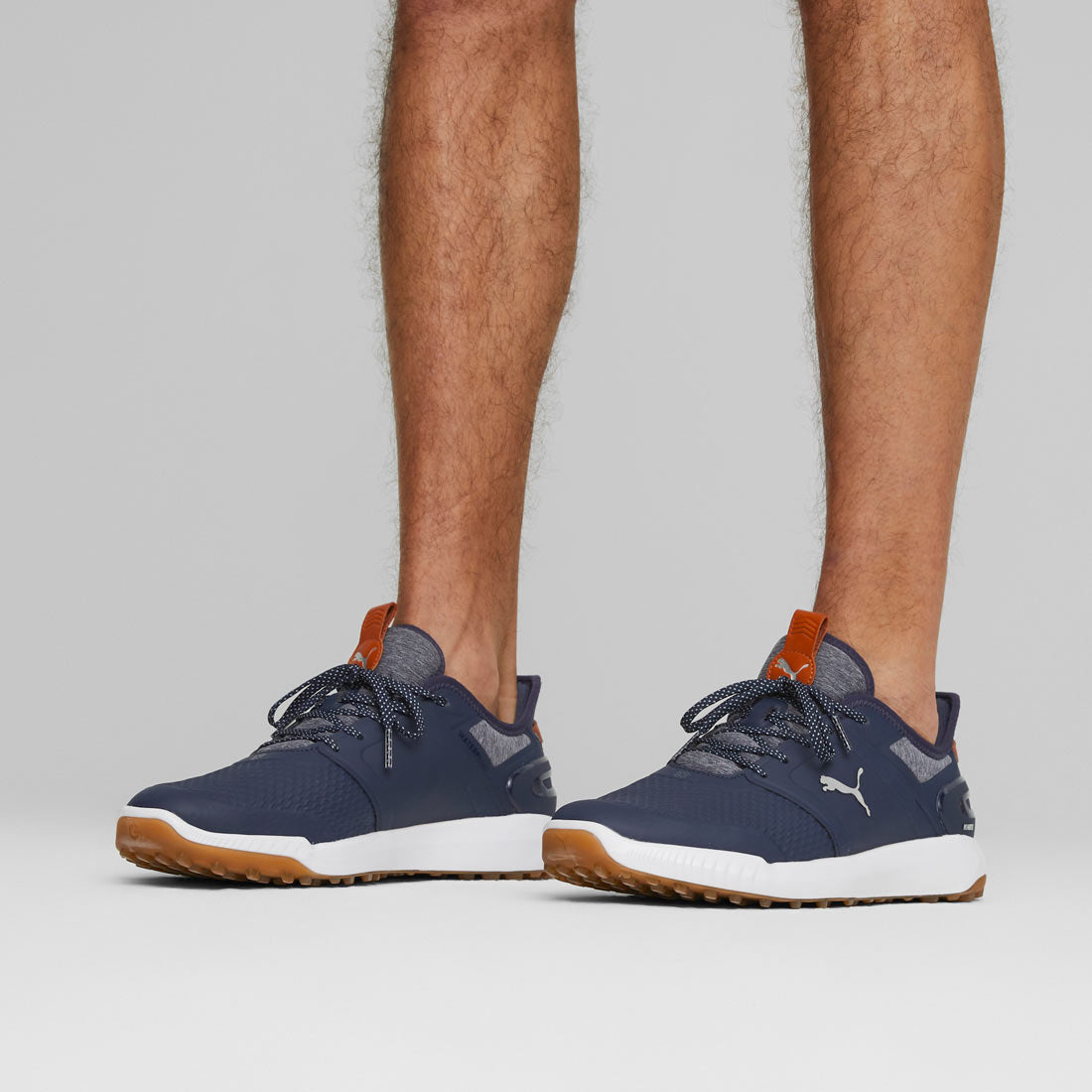 Puma Ignite Elevate Golf Shoes Navy/Silver – Golf Discount