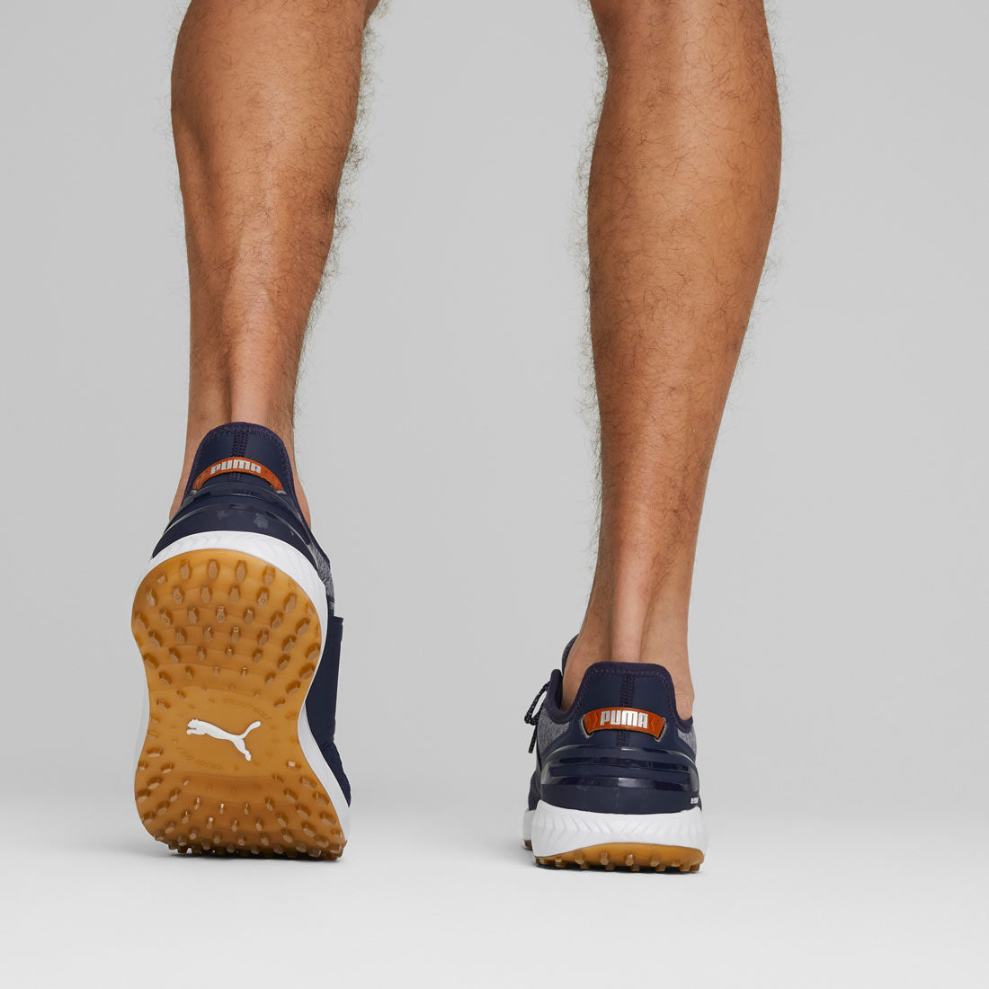 Puma Ignite Elevate Golf Shoes Navy/Silver