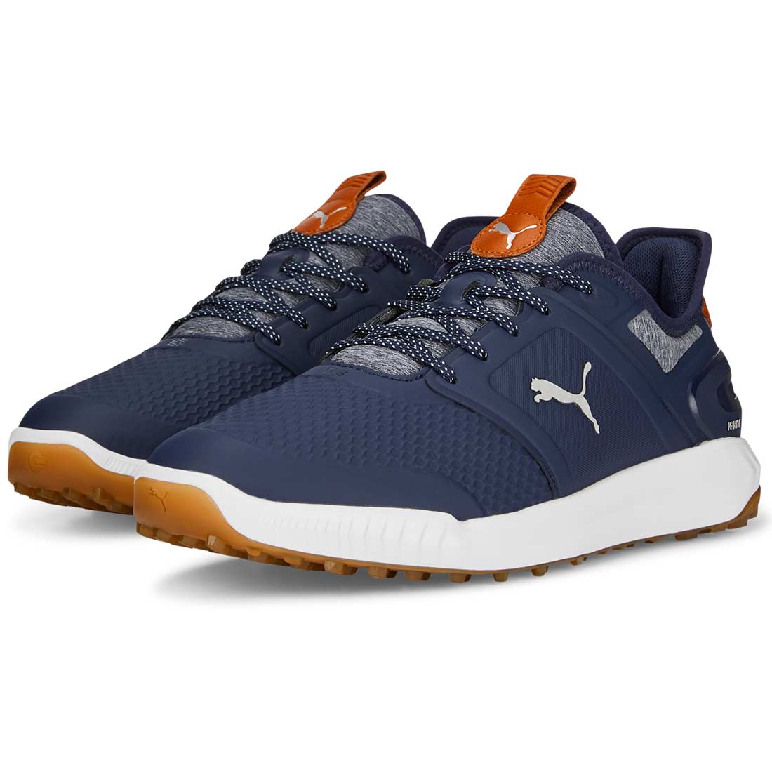 Puma Ignite Elevate Golf Shoes Navy/Silver – Golf Discount