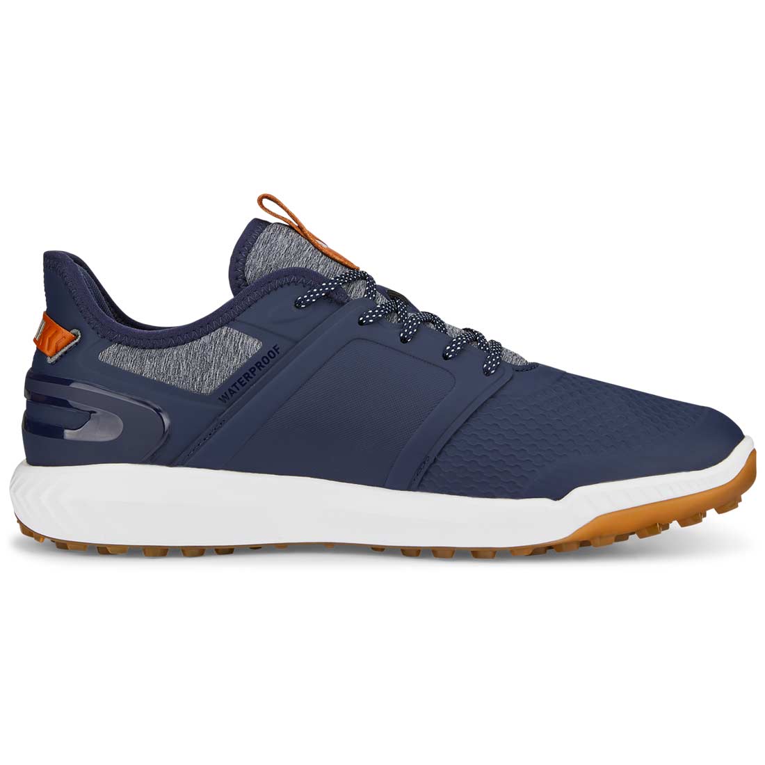 Puma Ignite Elevate Golf Shoes Navy/Silver – Golf Discount