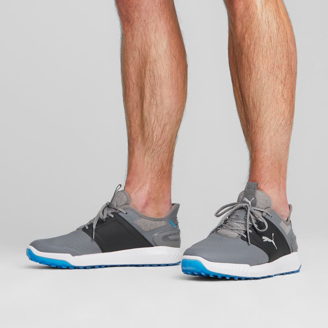 Puma Ignite Elevate Golf Shoes Quiet Shade/Silver