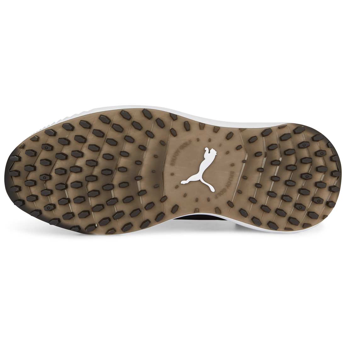 Puma Ignite Elevate Golf Shoes White/Black/Silver