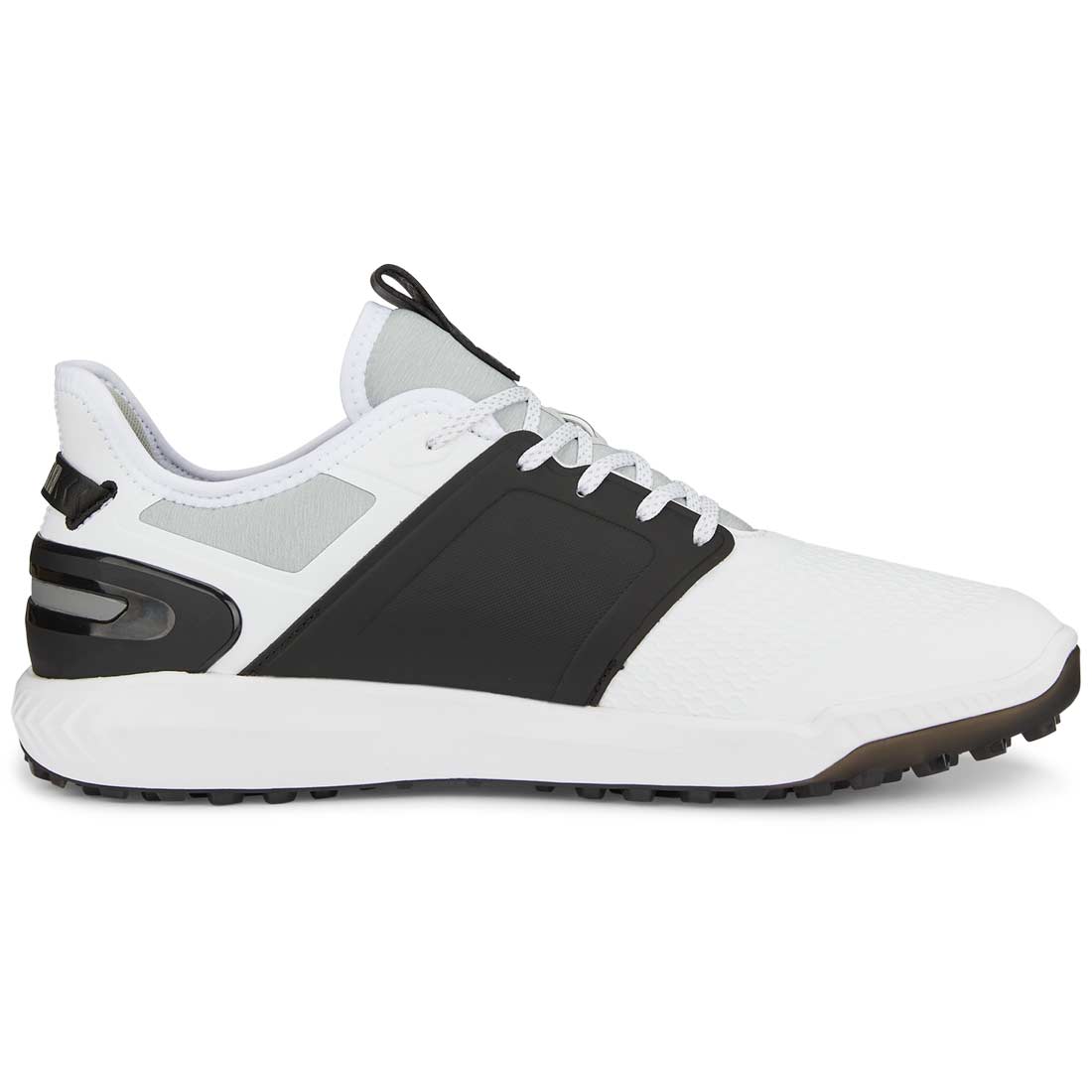 Puma Ignite Elevate Golf Shoes White/Black/Silver