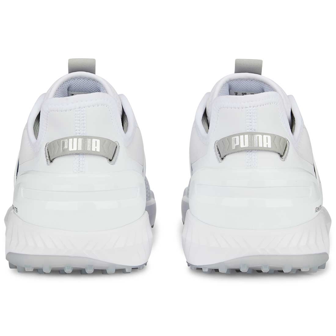 Puma Ignite Elevate Golf Shoes White/Silver