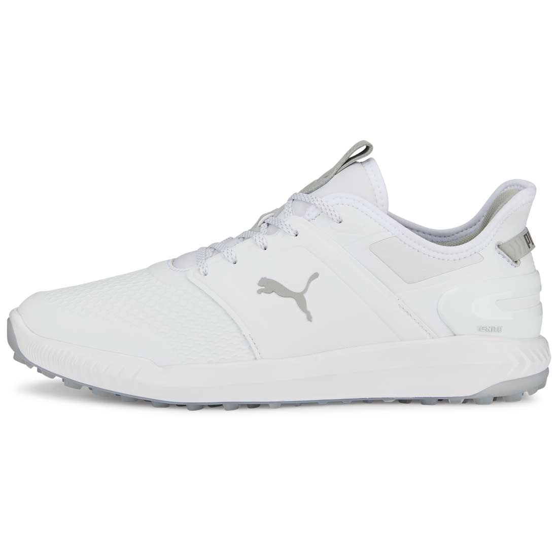 Puma Ignite Elevate Golf Shoes White/Silver
