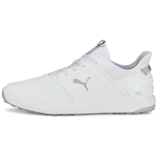 Puma Ignite Elevate Golf Shoes White/Silver