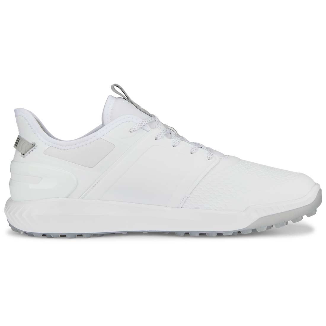 Puma Ignite Elevate Golf Shoes White/Silver