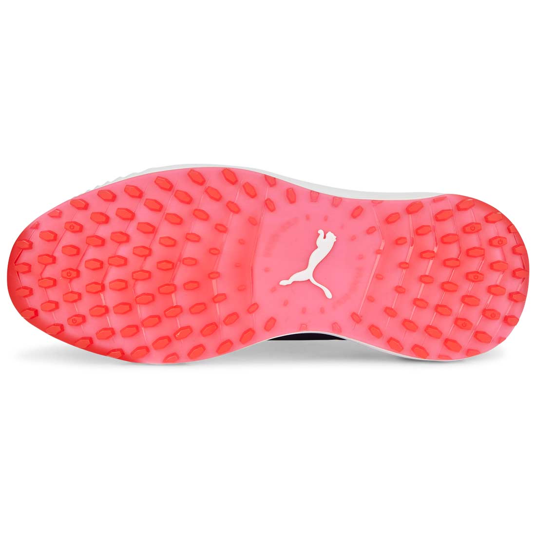 Puma Ignite Elevate Golf Shoes White/Silver/Navy