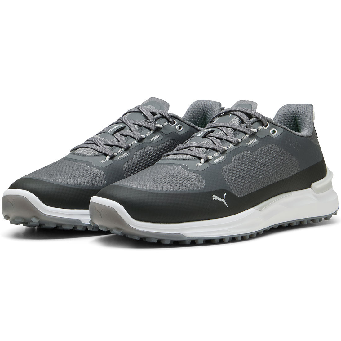 Puma Ignite Elevate X Golf Shoes Slate Sky/Black/Ash Grey
