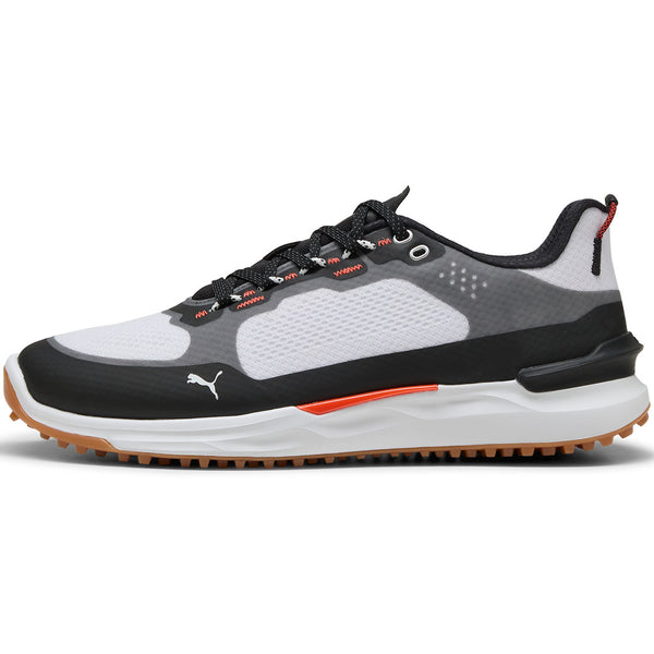 Puma Ignite Elevate X Golf Shoes White/Black – Golf Discount