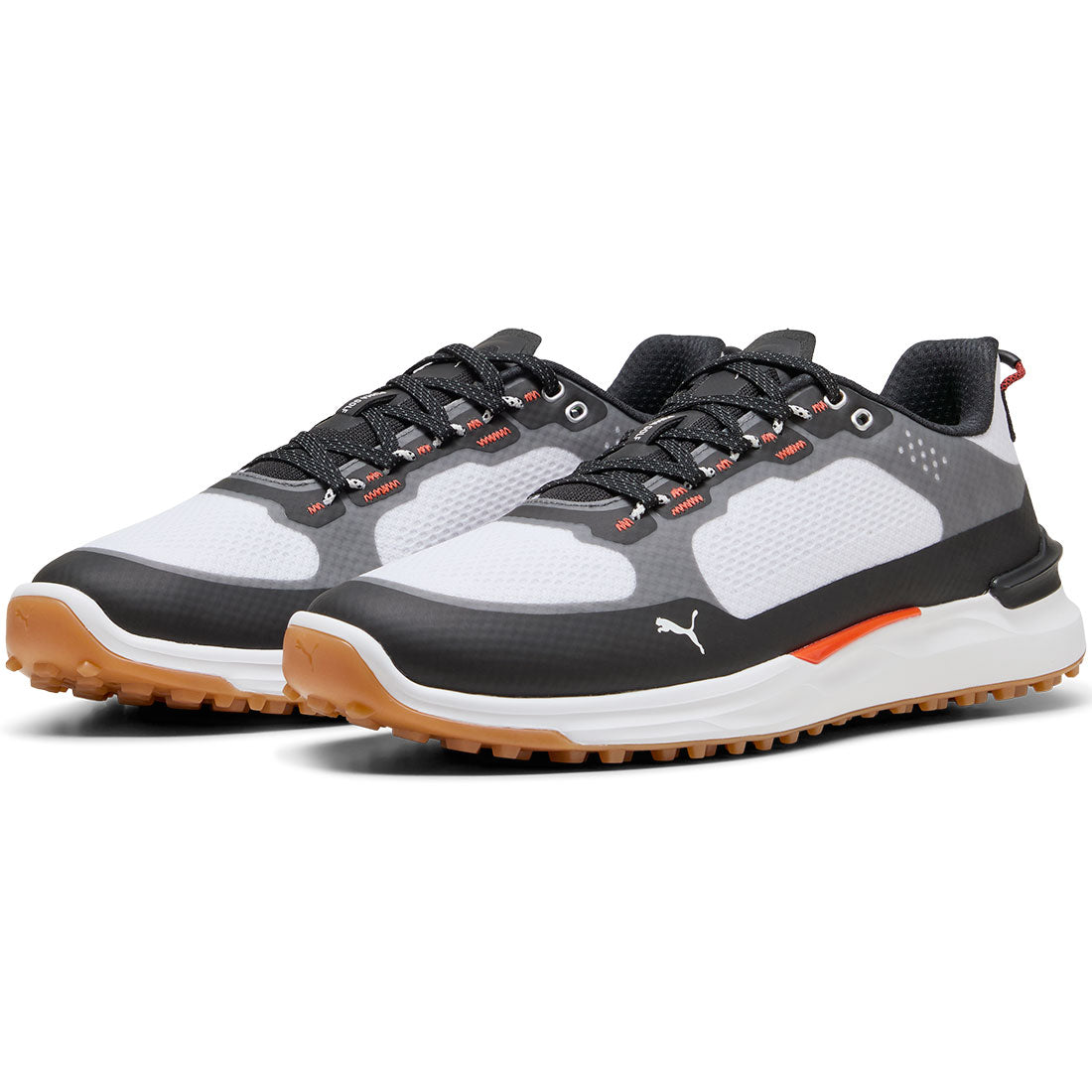 Puma Ignite Elevate X Golf Shoes White/Black