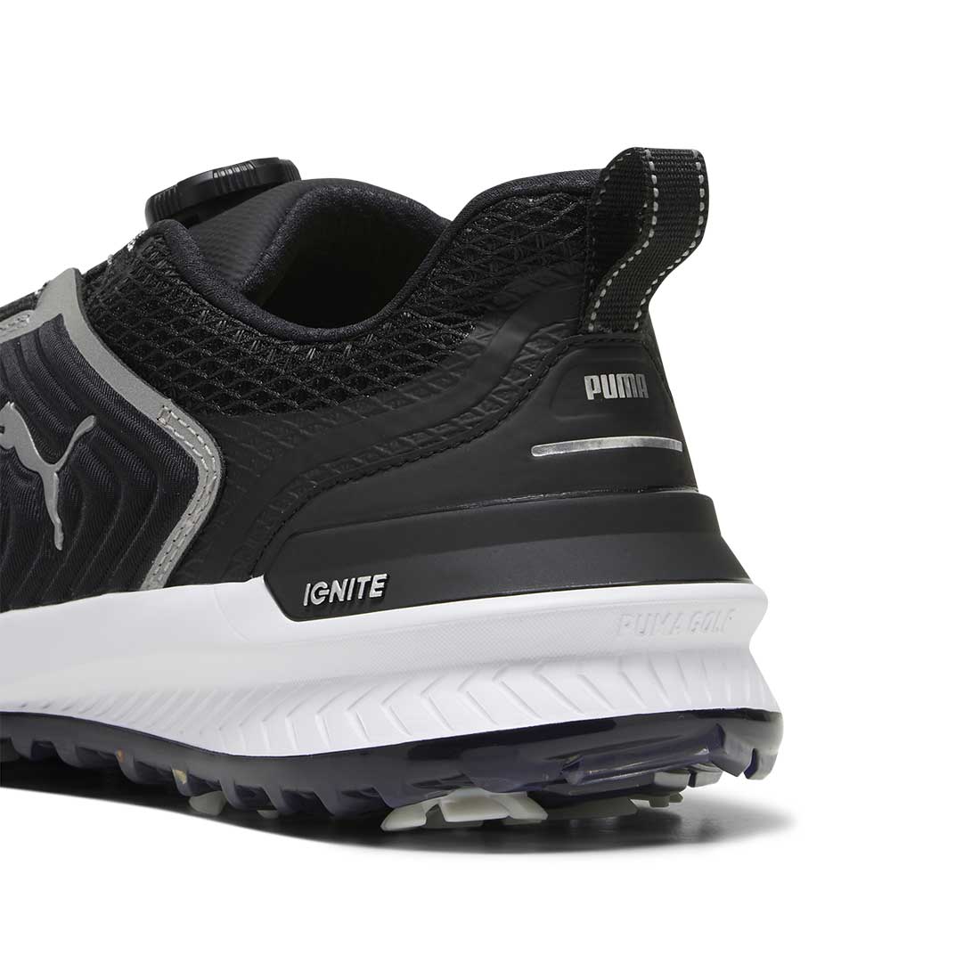 Puma Ignite Innovate Disc Golf Shoes Black/White