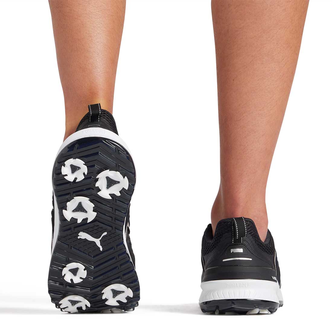 Puma Ignite Innovate Disc Golf Shoes Black/White