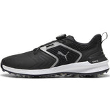 Puma Ignite Innovate Disc Golf Shoes Black/White