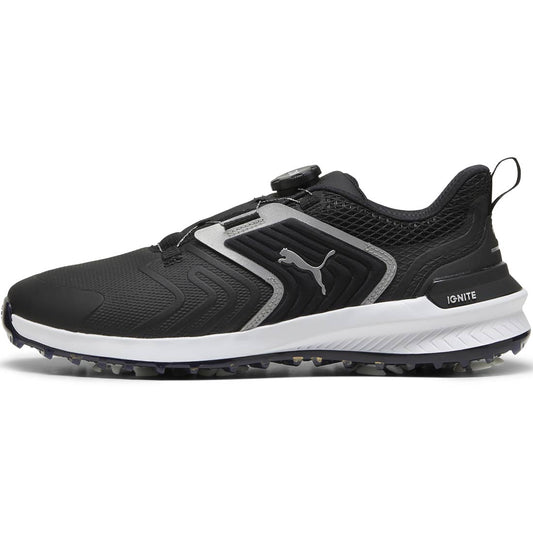 Puma Ignite Innovate Disc Golf Shoes Black/White