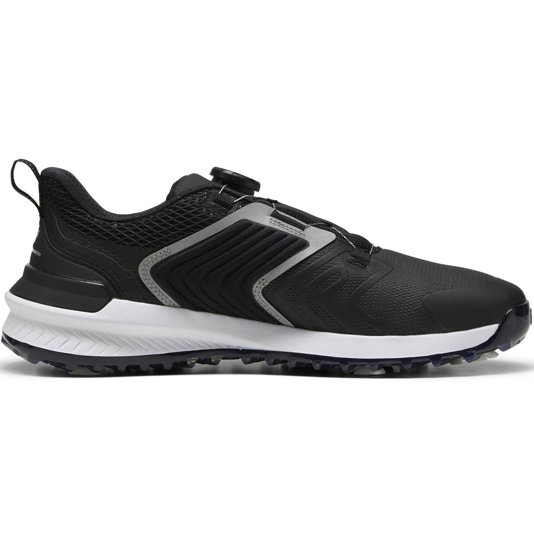 Puma Ignite Innovate Disc Golf Shoes Black/White