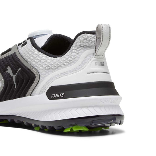 Puma Ignite Innovate Disc Golf Shoes Feather Grey/Black