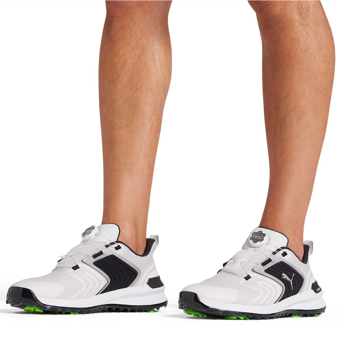 Puma Ignite Innovate Disc Golf Shoes Feather Grey/Black