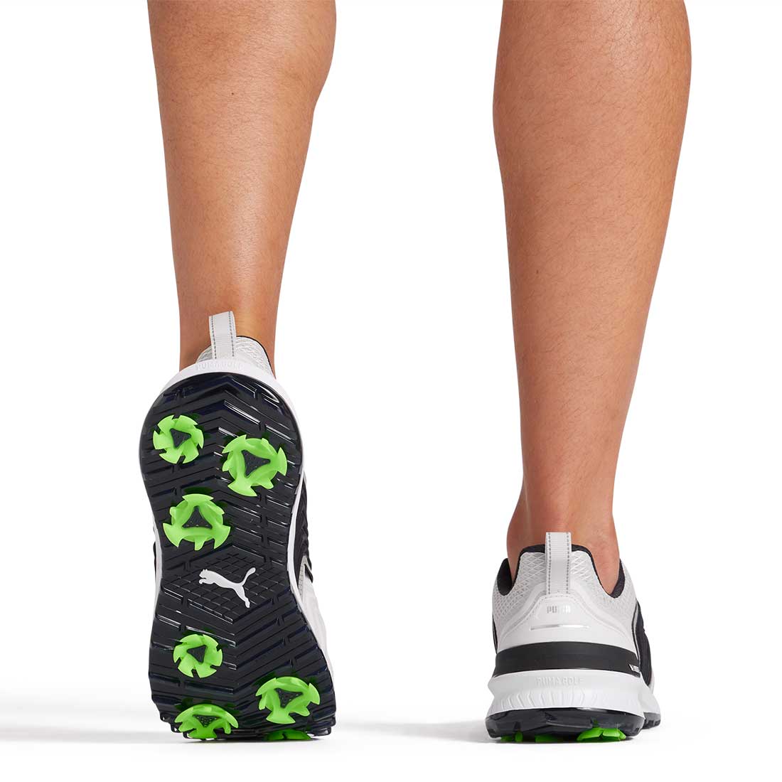 Puma Ignite Innovate Disc Golf Shoes Feather Grey/Black