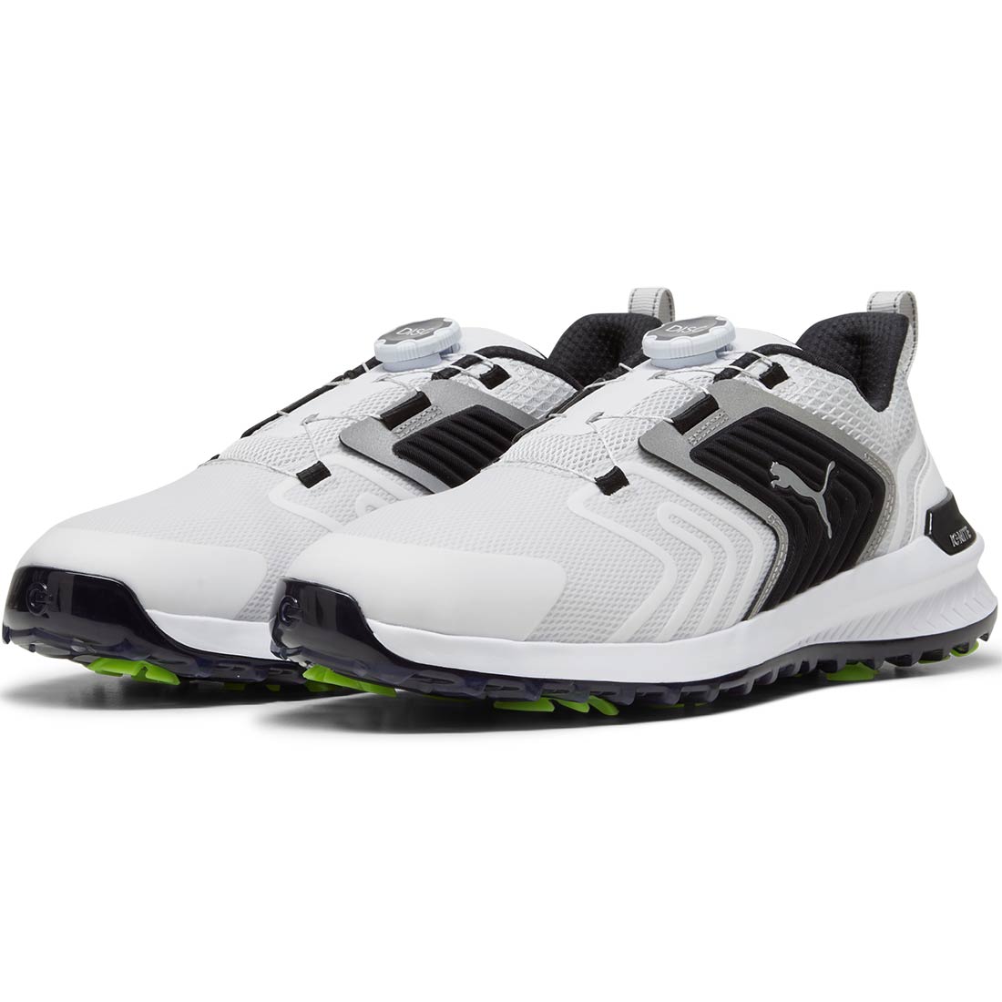 PUMA IGNITE Innovate Disk ゴルフシューズ Puma Ignite Innovate Disc Golf Shoes Feather Grey/Black – Golf