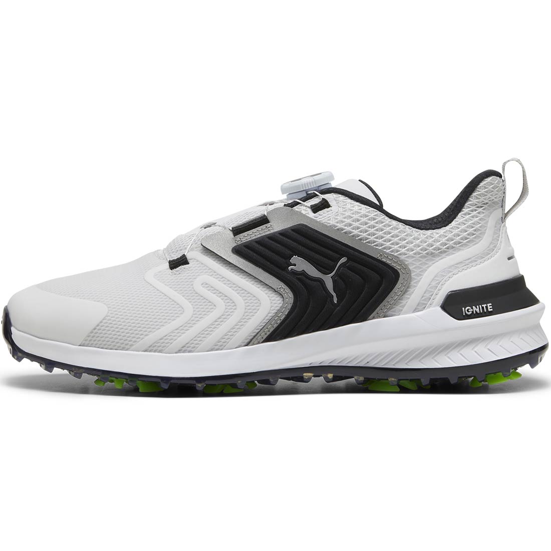 Puma Ignite Innovate Disc Golf Shoes Feather Grey/Black