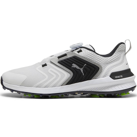 Puma Ignite Innovate Disc Golf Shoes Feather Grey/Black