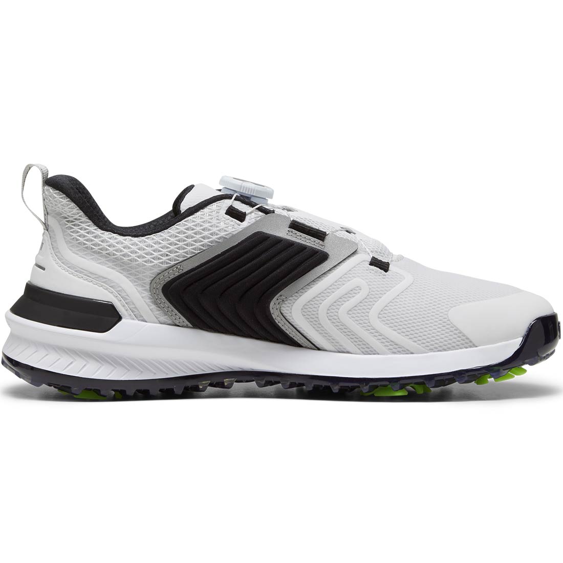 Puma Ignite Innovate Disc Golf Shoes Feather Grey/Black