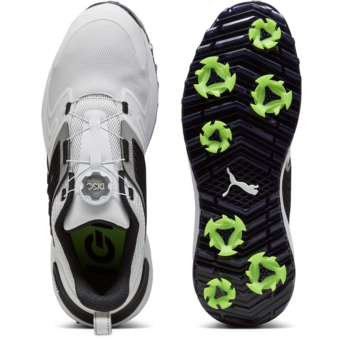 Puma Ignite Innovate Disc Golf Shoes Feather Grey/Black