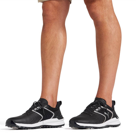 Puma Ignite Innovate Golf Shoes Black/White