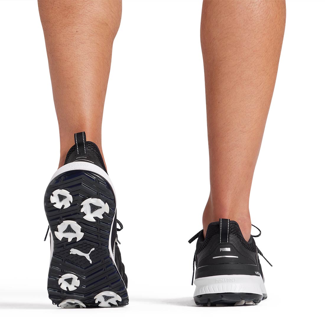 Puma Ignite Innovate Golf Shoes Black/White