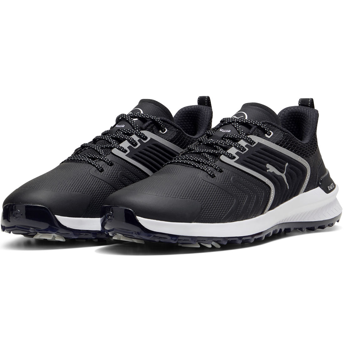 Puma Ignite Innovate Golf Shoes Black/White