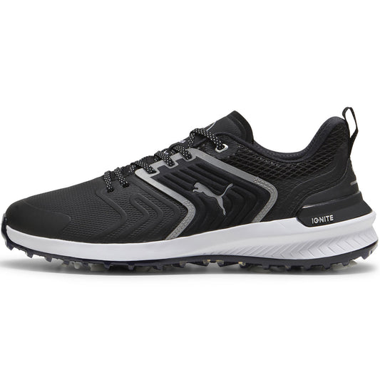 Puma Ignite Innovate Golf Shoes Black/White