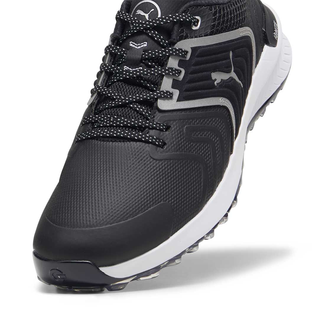 Puma Ignite Innovate Golf Shoes Black/White