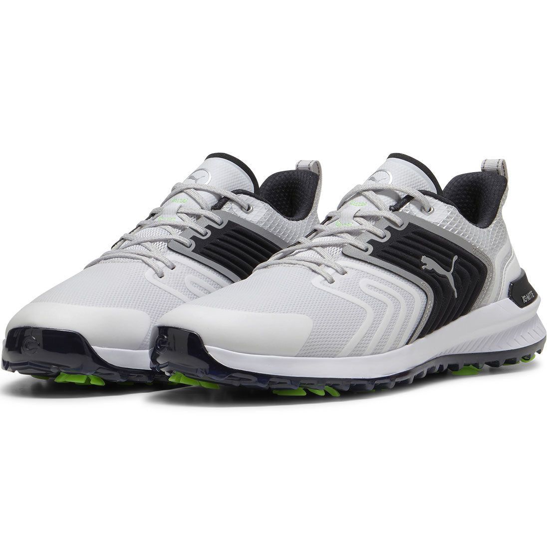 Puma Ignite Innovate Golf Shoes Feather Grey/Black