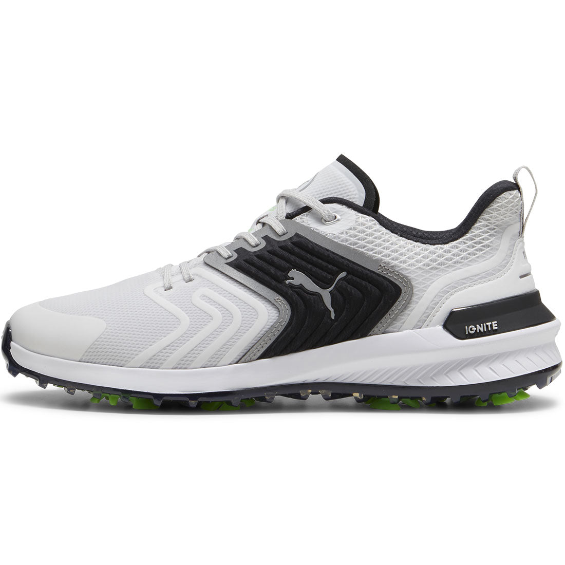 Puma Ignite Innovate Golf Shoes Feather Grey/Black