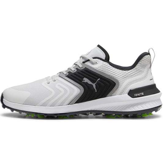 Puma Ignite Innovate Golf Shoes Feather Grey/Black