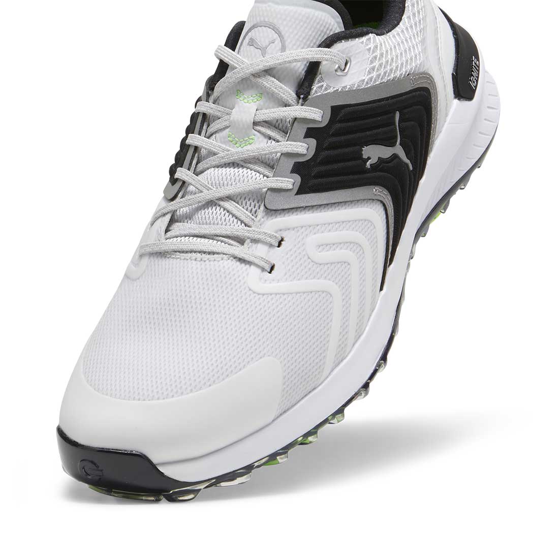 Puma Ignite Innovate Golf Shoes Feather Grey/Black
