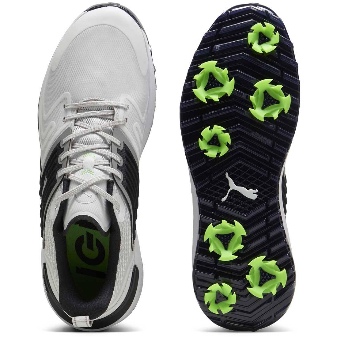 Puma Ignite Innovate Golf Shoes Feather Grey/Black