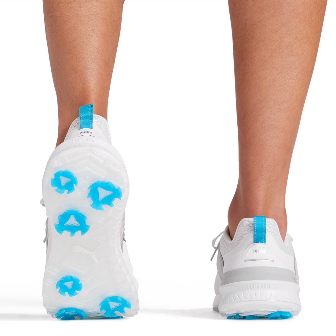 Puma Ignite Innovate Golf Shoes White/Cool Light Grey