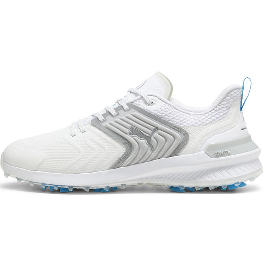 Puma Ignite Innovate Golf Shoes White/Cool Light Grey
