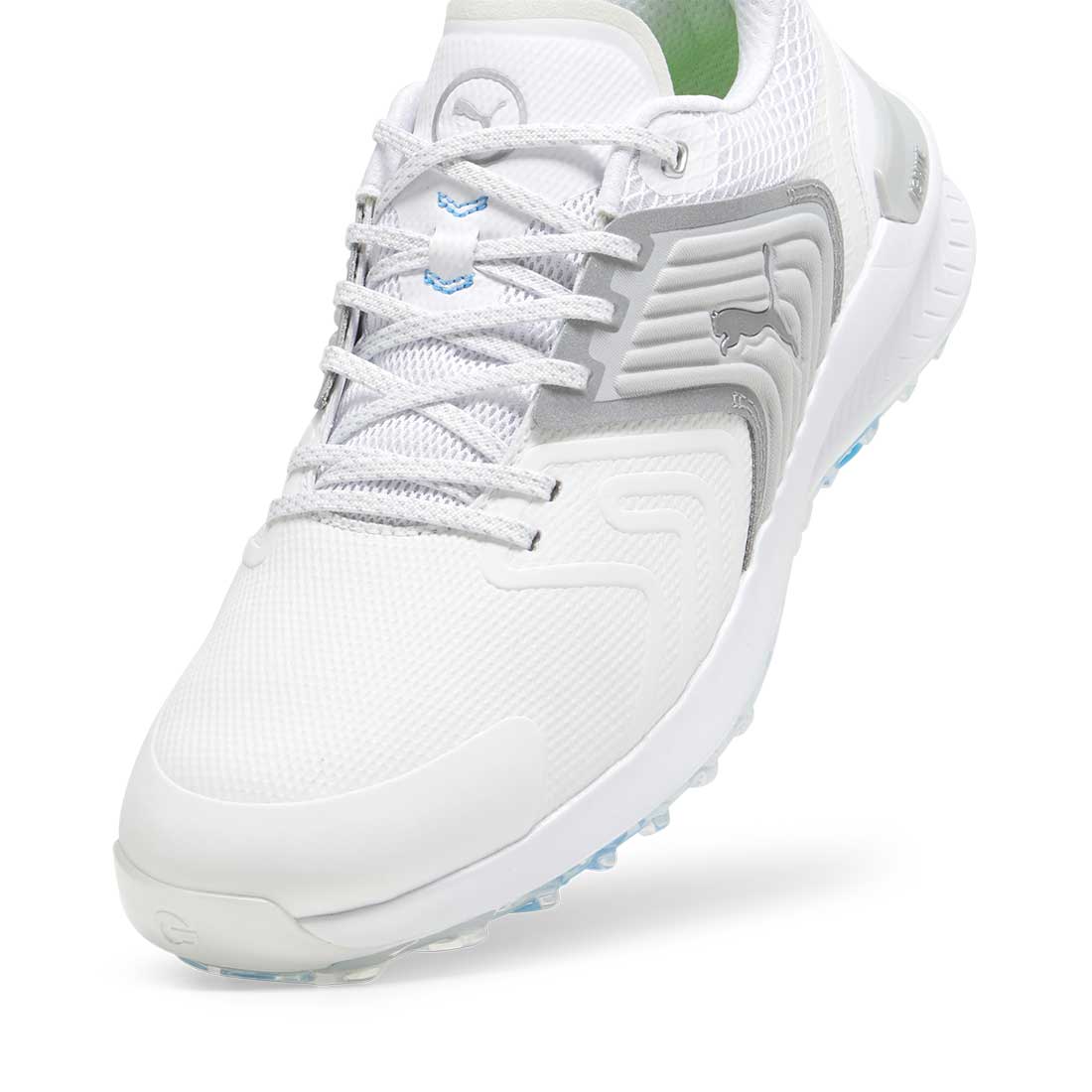 Puma Ignite Innovate Golf Shoes White/Cool Light Grey