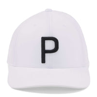 Puma Juniors P Golf Hat