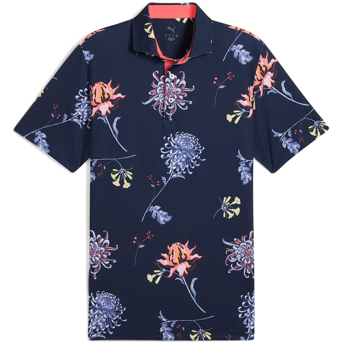 Puma MATTR Dahlia Golf Polo