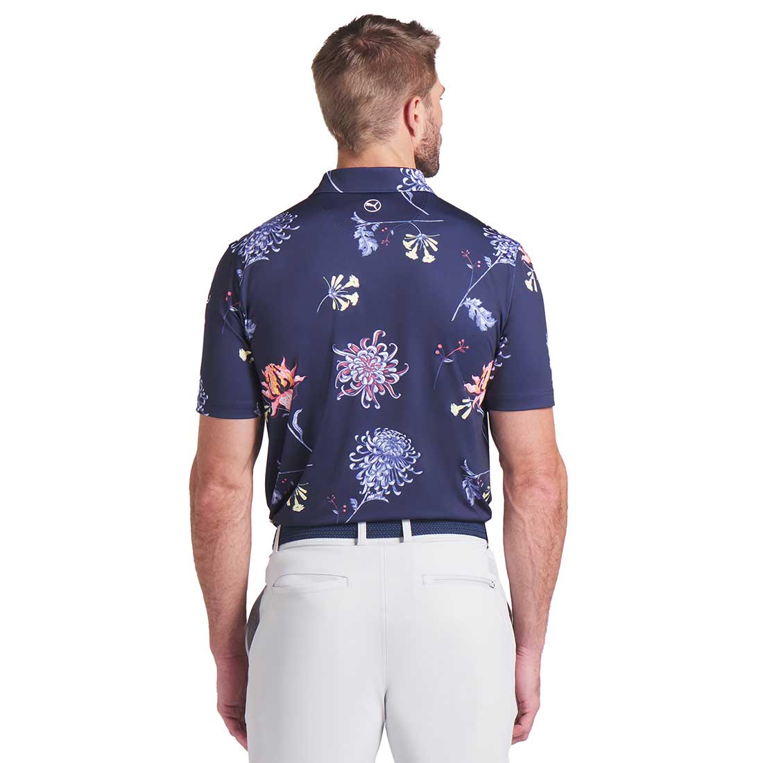 Puma MATTR Dahlia Golf Polo