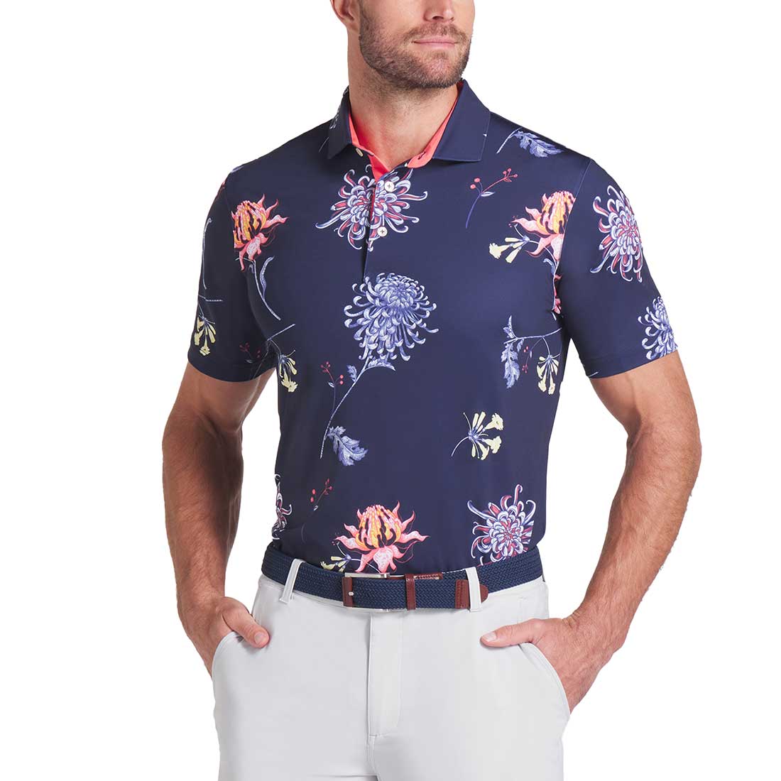 Puma MATTR Dahlia Golf Polo – Golf Discount