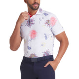 Puma MATTR Dahlia Golf Polo